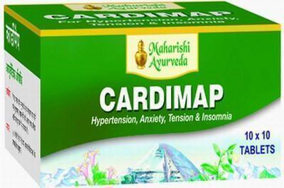 CARDIMAP 10 TABS